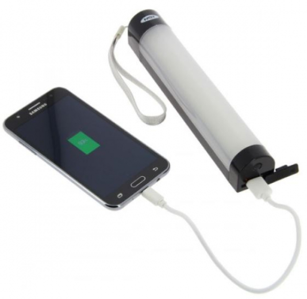NGT Bivvy Light mit Powerbank und Fernbedienung Large